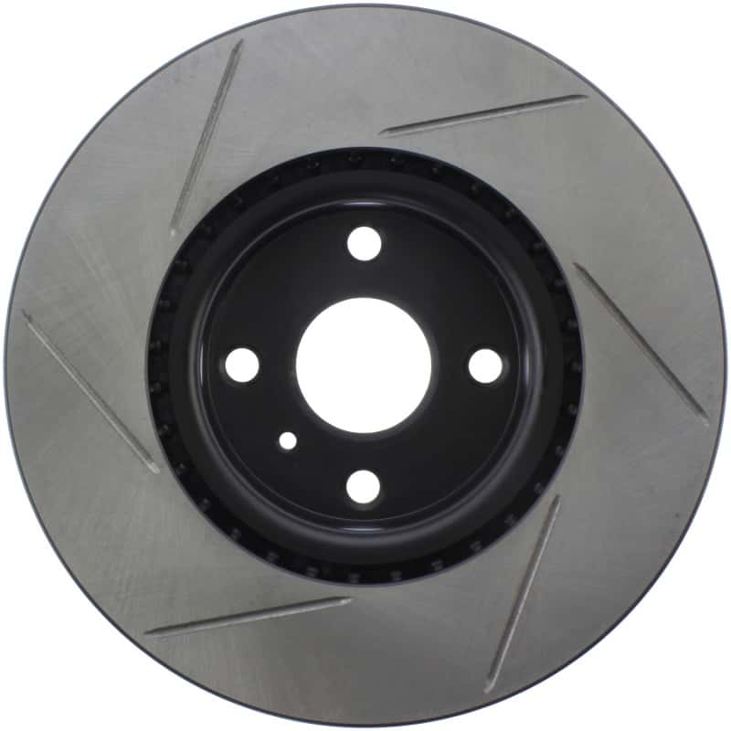 Stoptech — StopTech 16-18 Mazda Miata MX-5 Sport Slotted Front Left Rotor
Sport Slotted Rotor - view 2