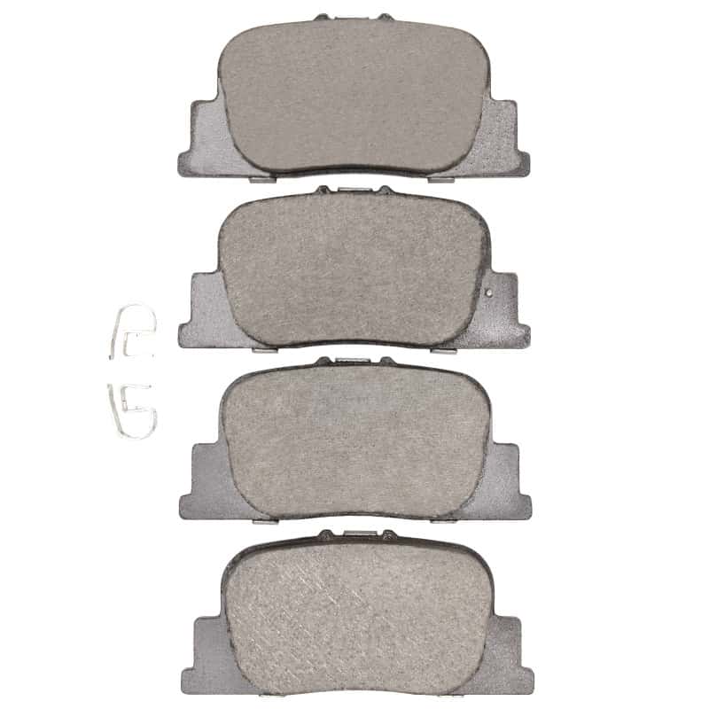 DFC — DFC 00-10 Lexus ES300 Rear 5000 Advanced Ceramic Brake Pads
DFC Brake Pad Set - view 2
