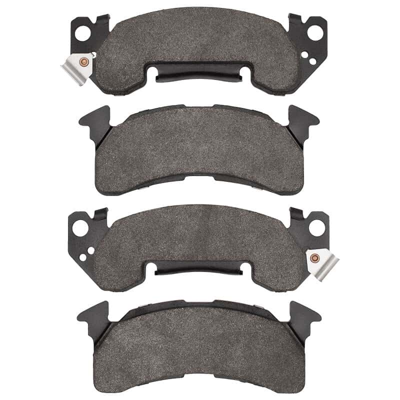 DFC — DFC 78-95 Chevrolet K20 Front Heavy Duty Pads - Semi Metallic
DFC Brake Pad Set - view 2
