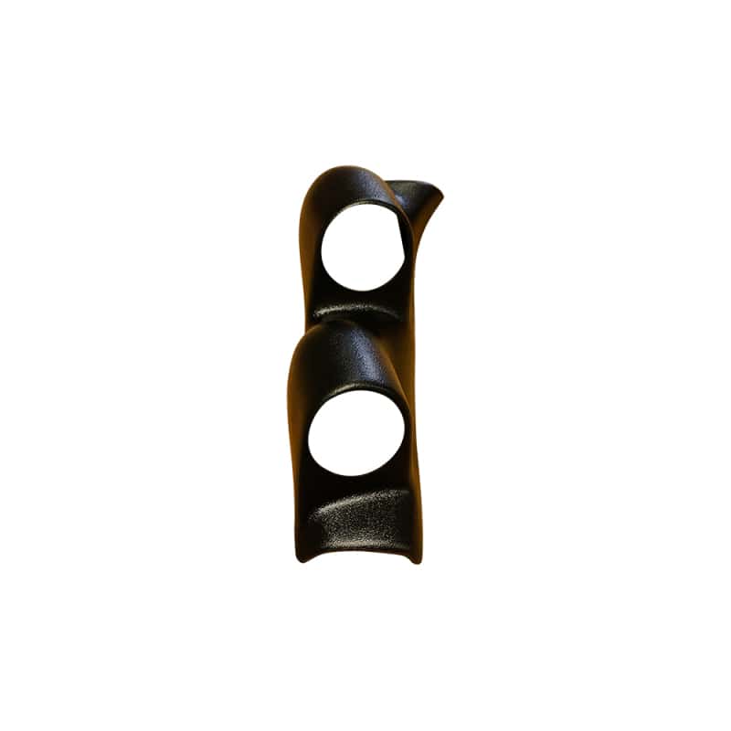 BLOX Racing — BLOX Racing 95-00 Subaru Impreza Pillar Pod Gauge Mount - 2 Gauges - view 2