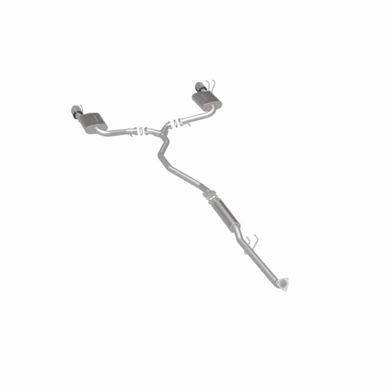 Magnaflow — Magnaflow 2022+ Honda Civic EX 1.5L sedan NEO Cat-Back Exhaust System
Cat-Back - view 12