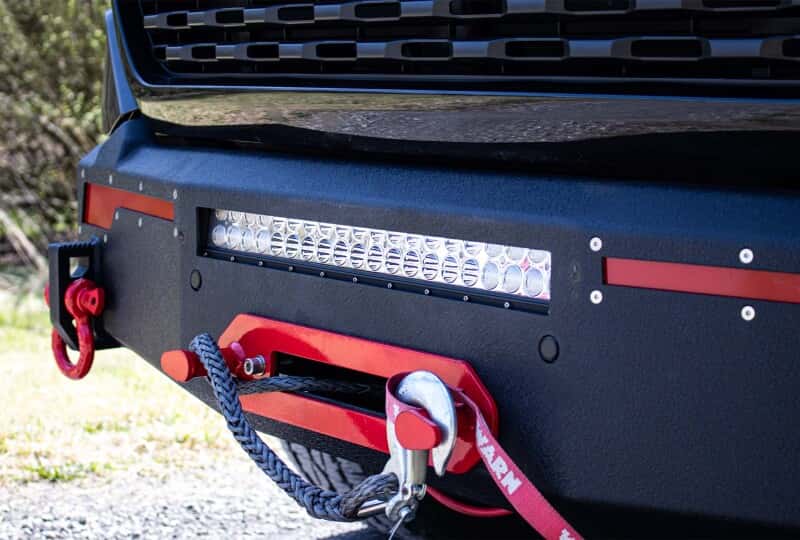 Fishbone Offroad — Fishbone Offroad 2019+ Ram 1500 Front Bumper - Black - view 10
