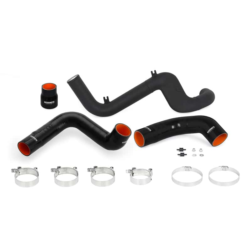 Mishimoto — Mishimoto 2016+ Ford Focus RS Intercooler Pipe Kit - Black
Turbo Intercool Pipe - view 1