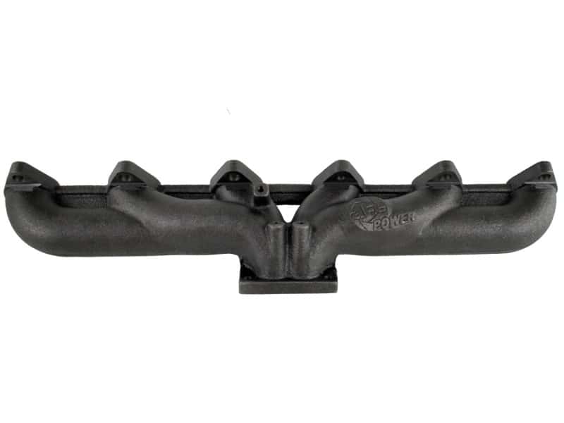 aFe — aFe Power BladeRunner Ductile Iron Exhaust Manifold 98.5-02 Dodge Diesel Trucks L6-5.9L (td) - view 6