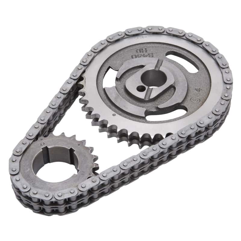 Edelbrock — Edelbrock Timing Chain And Gear Set Late SB Ford
TIMING CHAINS - view 1