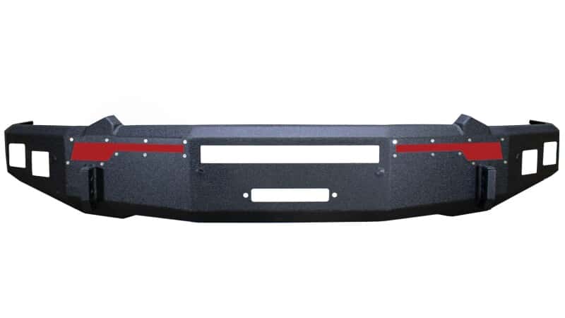 Fishbone Offroad — Fishbone Offroad 2019+ Ram 1500 Front Bumper - Black - view 1