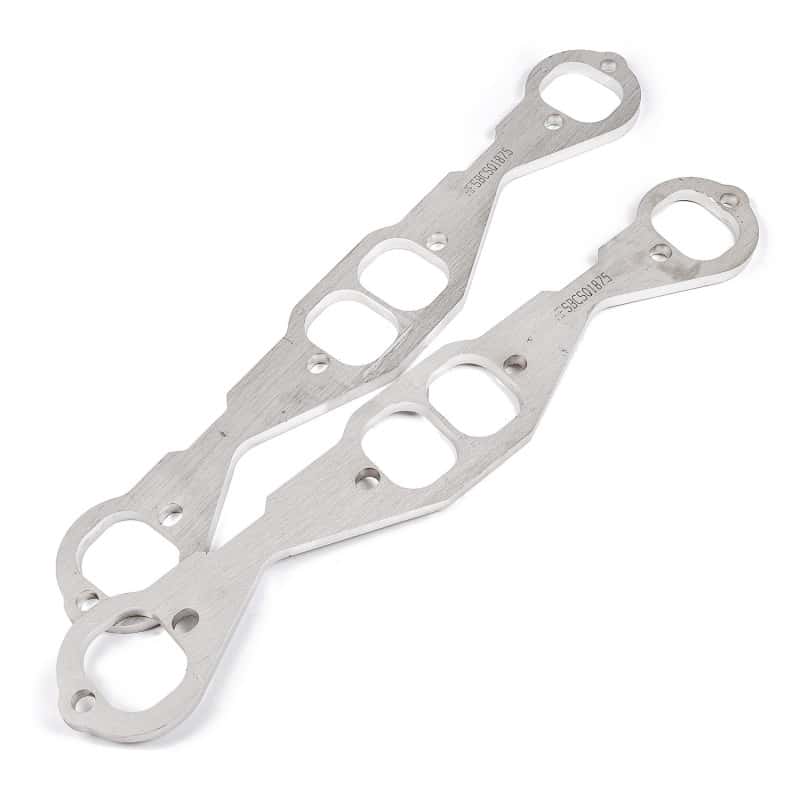 Stainless Works — Stainless Works Small Block Chevy Squared Oval Port Header 304SS Exhaust Flanges 1-3/4in Primaries
Header Flange
HFSBCSQ175
 - view 4