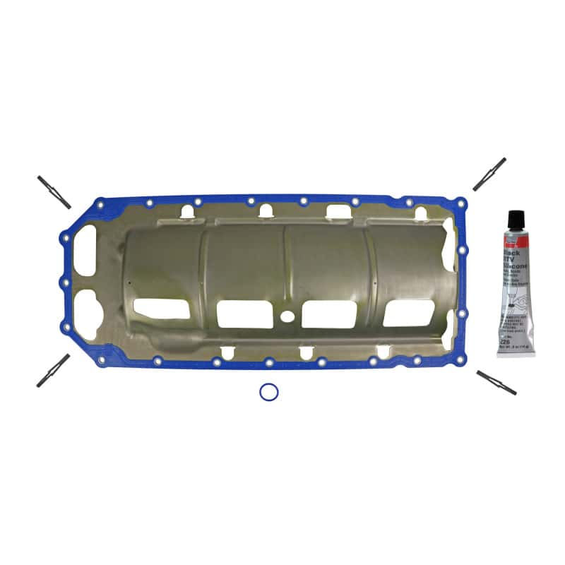 Fel-Pro — Fel-Pro RAM 1500 Engine Oil Pan Gasket Set PermaDry molded rubber, Oil Pan SnapUps Included - view 1