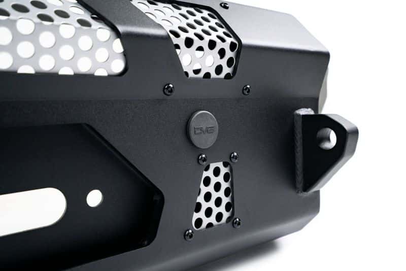 DV8 Offroad — DV8 Offroad 2021+ Ford Bronco Front Bumper Winch Capable w/ Optional Bull Bar/Aux Light Opening - view 9