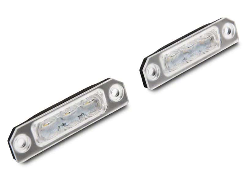 Raxiom — Raxiom 10-14 Ford Mustang Axial Series LED License Plate Lamps
Bulbs - view 2