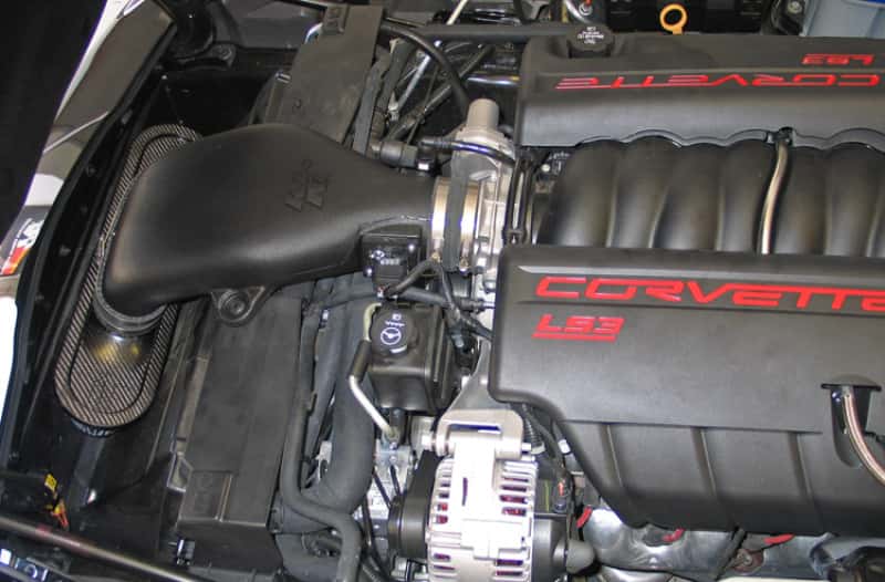 K&N Engineering — K&N 08-09 Chevy Corvette 6.2L V8 AirCharger Performance Intake
Performance Air Inta
Air Intake System - view 4
