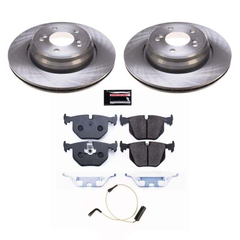 PowerStop — Power Stop 00-03 BMW M5 Rear Track Day Brake Kit - view 1