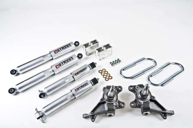 Belltech — Belltech LOWERING KIT WITH SP SHOCKS
LOWERING KIT - view 3