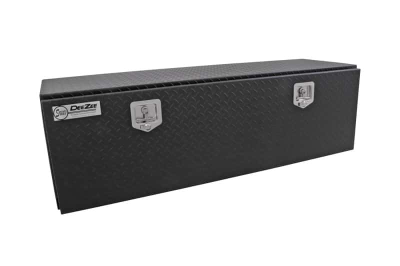 Dee Zee — Dee Zee Universal Tool Box - Specialty Underbed Black BT Alum 60X20X18 (Txt Blk)
ToolBxTrkBedUnderBed - view 1