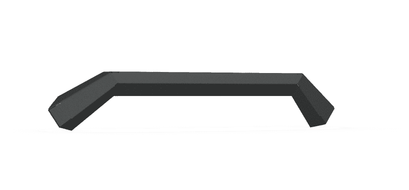 Road Armor — Road Armor 17-20 Ford F-250 SPARTAN Front Bumper Bolt-On Pre-Runner Guard - Tex Blk - view 1