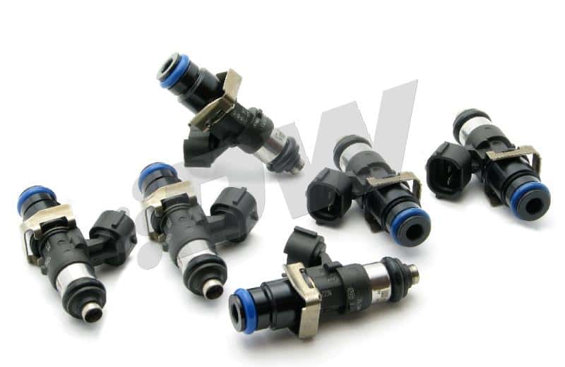 DeatschWerks — DeatschWerks Bosch EV14 Universal 48mm/14mm 220lb/hr Injectors (Set of 6) - view 2
