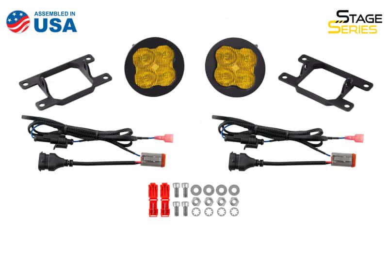 Diode Dynamics — Diode Dynamics SS3 Max Type A Kit ABL - White SAE Fog - view 9