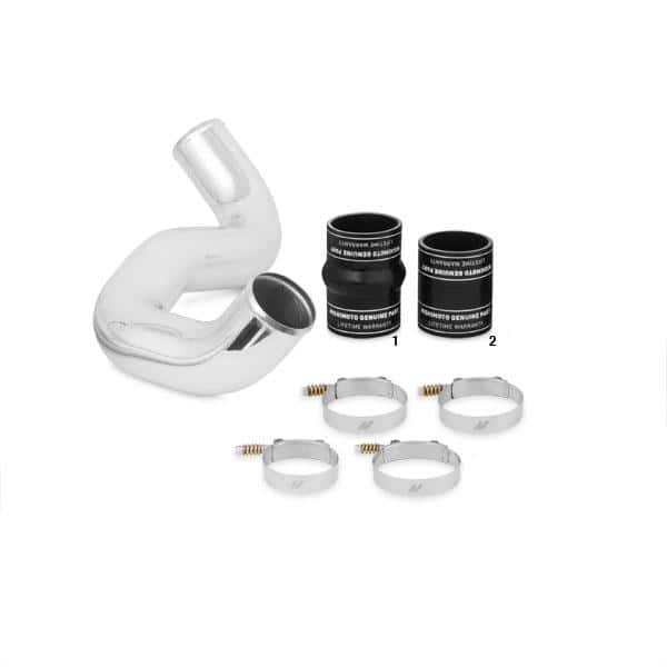 Mishimoto — Mishimoto 03-07 Ford 6.0L Powerstroke Cold-Side Intercooler Pipe and Boot Kit
Turbo Intercool Pipe - view 3
