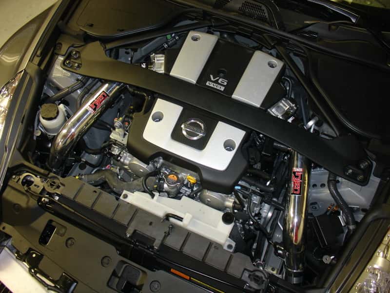 Injen — Injen 09-20 Nissan 370Z Nismo Edition Black Cold Air Intake
Cold Air Intake
Air Intake Kit - view 4