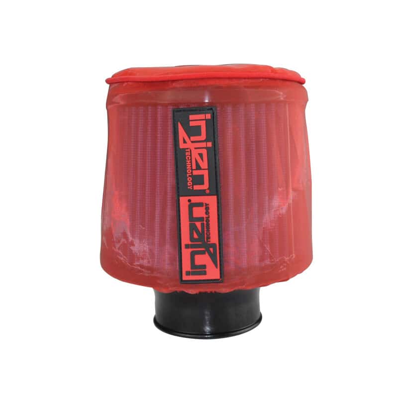 Injen — Injen Red Hydroshield 6in B x 5in H x 5in T fits X-1012 X-1013 X-1014 X-1056
Air Filter Wrap - view 3
