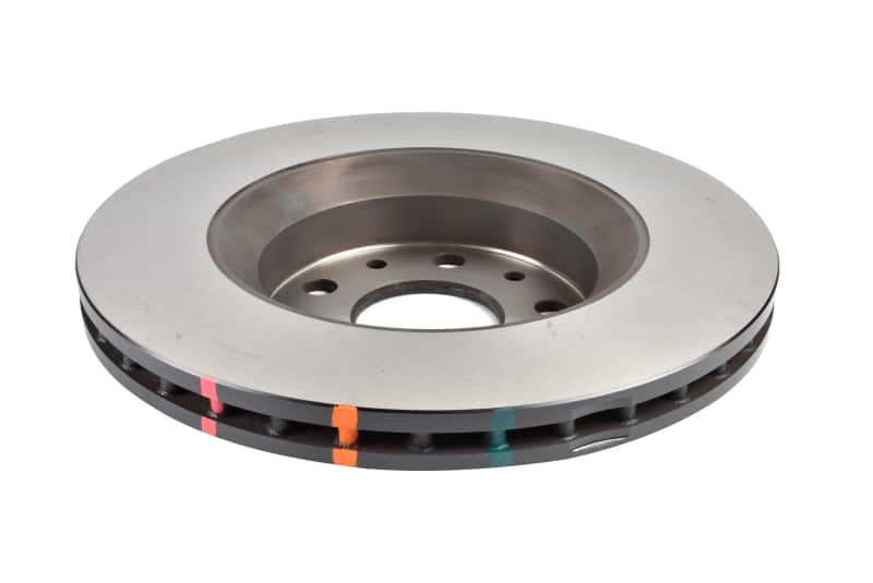 DBA — DBA 2018+ Jeep Wrangler JL 3.6L Front Standard 4000 Series Rotor
Brake Rotor - view 2