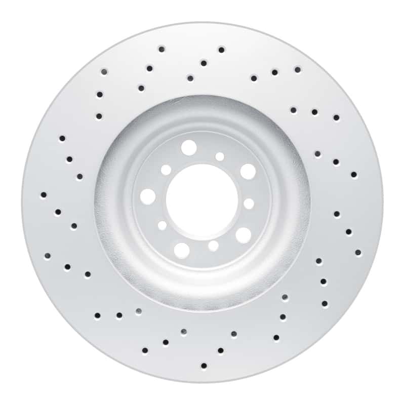 DFC — DFC 15-20 BMW M2 Right Front Drilled GeoSPEC Coated Rotor - view 5