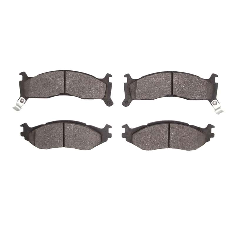 DFC — DFC 91-95 Chrysler New Yorker Front 5000 Advanced Semi Metallic Brake Pads
DFC Brake Pad Set - view 1