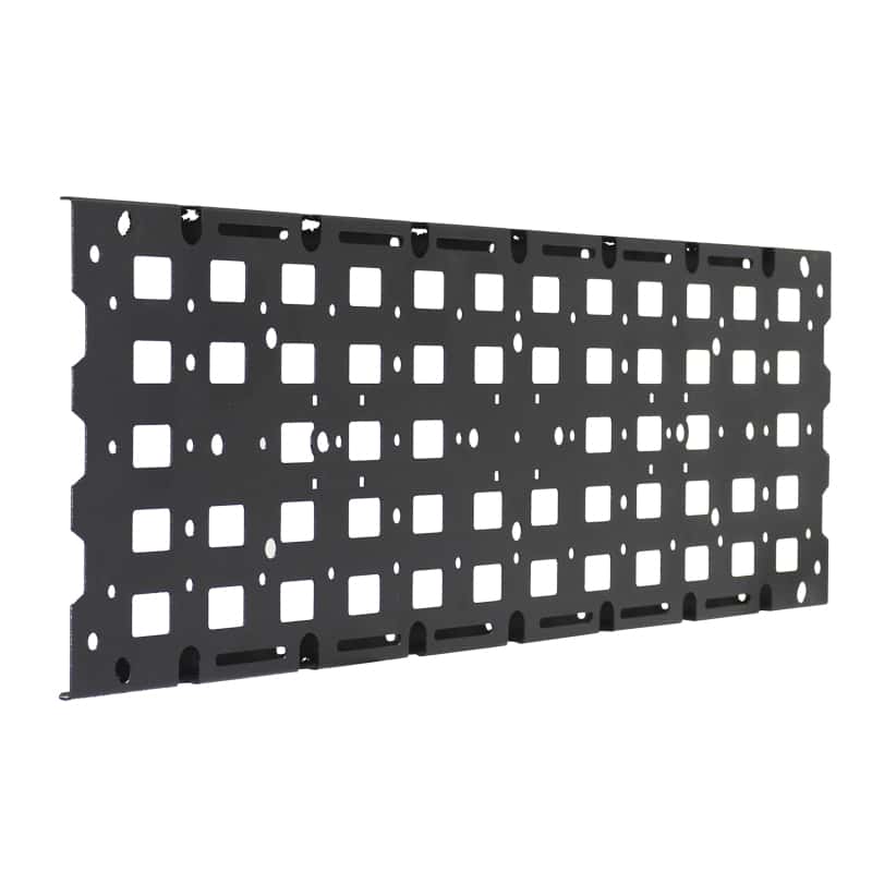 Go Rhino — Go Rhino Rhino Accessory Gear Plate Kit
Rhino Gear Plate - view 1