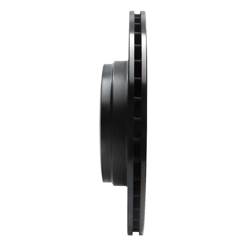 R1 Concepts — R1 02-05 BMW 745LI Rear Right Drilled & Slotted Black Brake Rotor
R1 Brake Rotor Drill - view 3