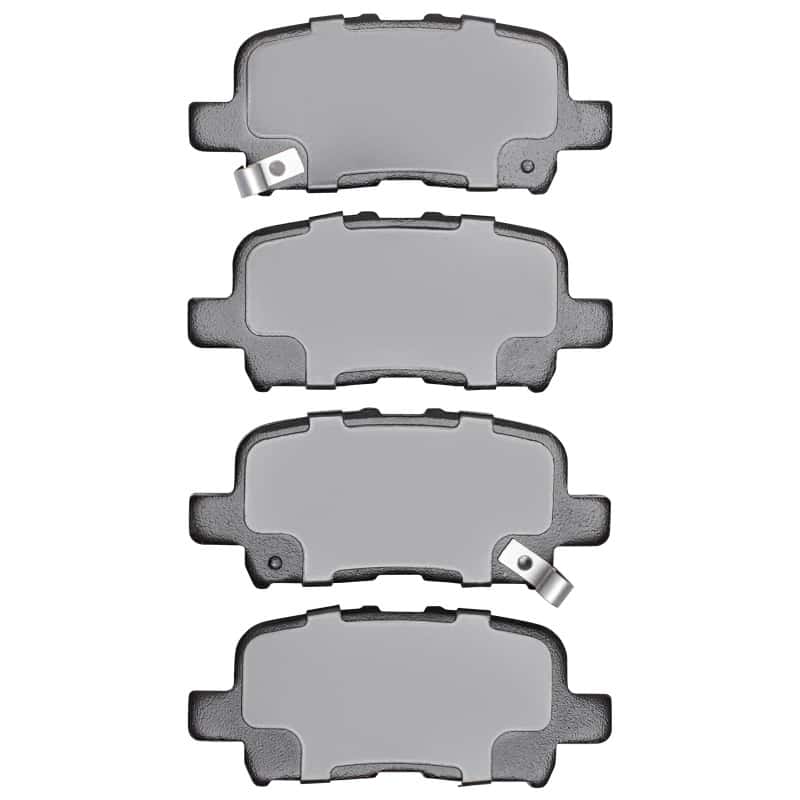DFC — DFC 01-08 Acura MDX Rear 5000 Advanced Ceramic Brake Pads
DFC Brake Pad Set - view 3