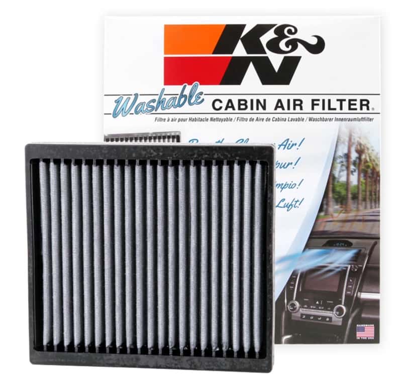K&N Engineering — K&N 08-14 Mitsubishi Evo X Cabin Air Filter - view 5