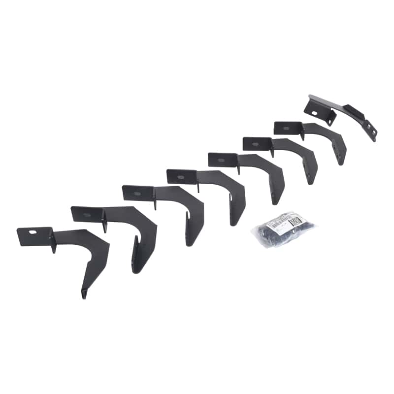 Go Rhino — Go Rhino 15-20 Chevrolet Colorado Brackets for RB Running Boards
RB Mounting Brckts - view 2