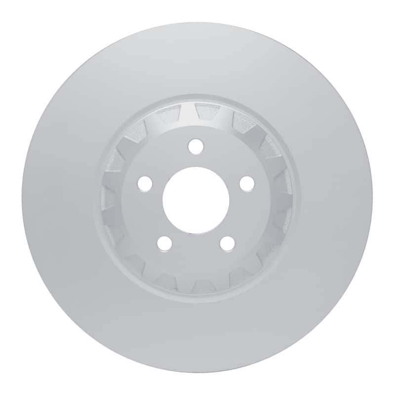 DFC — DFC 24-25 Ford Mustang Front Hi-Carbon Alloy GEOMET Coated Rotor - view 1