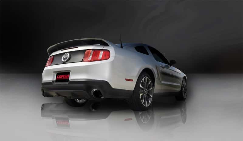 CORSA Performance — Corsa 2011-2014 Ford Mustang GT 5.0L V8 2.75in XO-Pipe w/ Cat
Exhaust - view 5