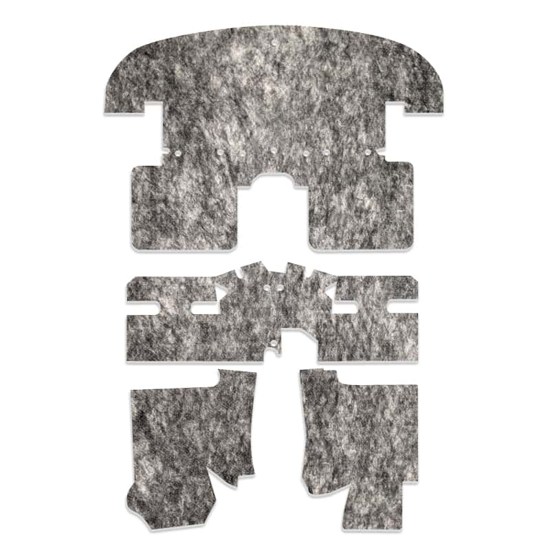 DEI — DEI 90-05 Mazda Miata NA & NB Under Carpet Interior Insulation Kit - 1/2in Thick
Sound Dampening Kit - view 9
