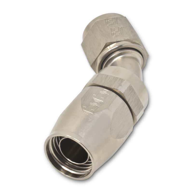 Russell — Russell Performance -12 AN Endura 45 Degree Full Flow Hose End
Hose Fitting - view 5