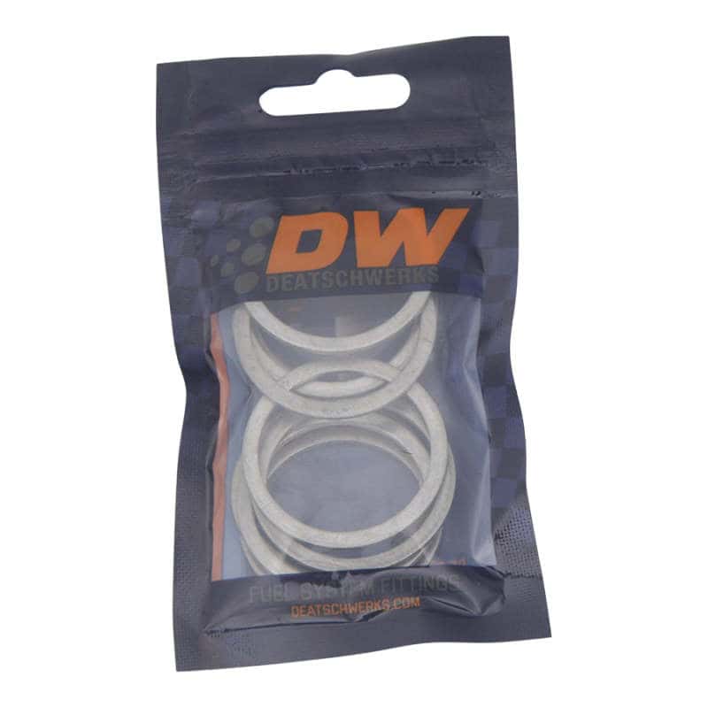 DeatschWerks — DeatschWerks -12 AN Aluminum Crush Washer (Pack of 10) - view 5
