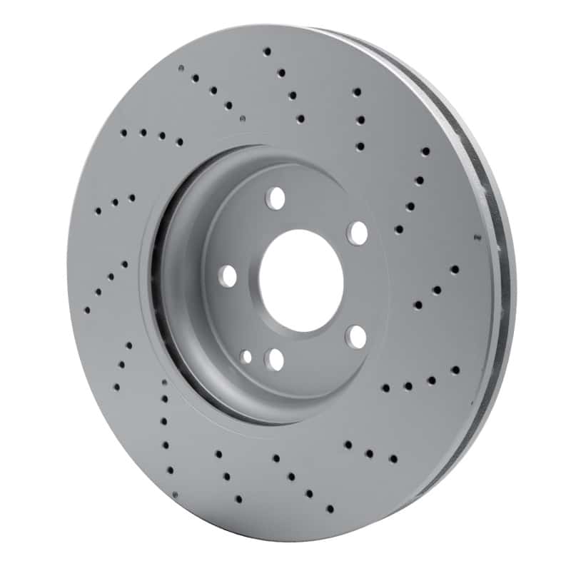 DFC — DFC 15-17 Mercedes-Benz CLS400 Front Drilled GeoSPEC Coated Rotor
DFC Brake Rotor - view 4