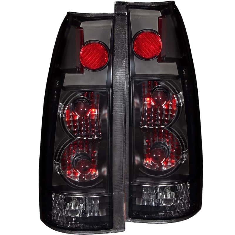 ANZO — ANZO 1999-2000 Cadillac Escalade Taillights Dark Smoke G2
TailLightSet - view 1