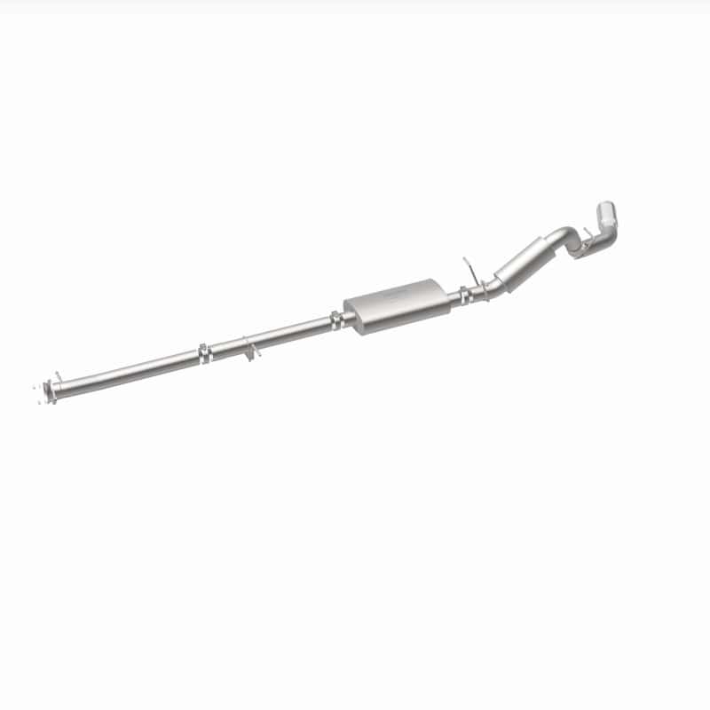 Magnaflow — MagnaFlow 2022+ GM 2500/3500HD 6.6L Gas Single Passenger Side Rear Exit Cat-Back Exhaust - view 19