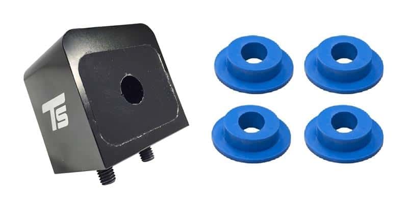 Torque Solution — Torque Solution Shifter Bushing Combo: Hyundai Genesis Coupe 2010-2011 - view 2