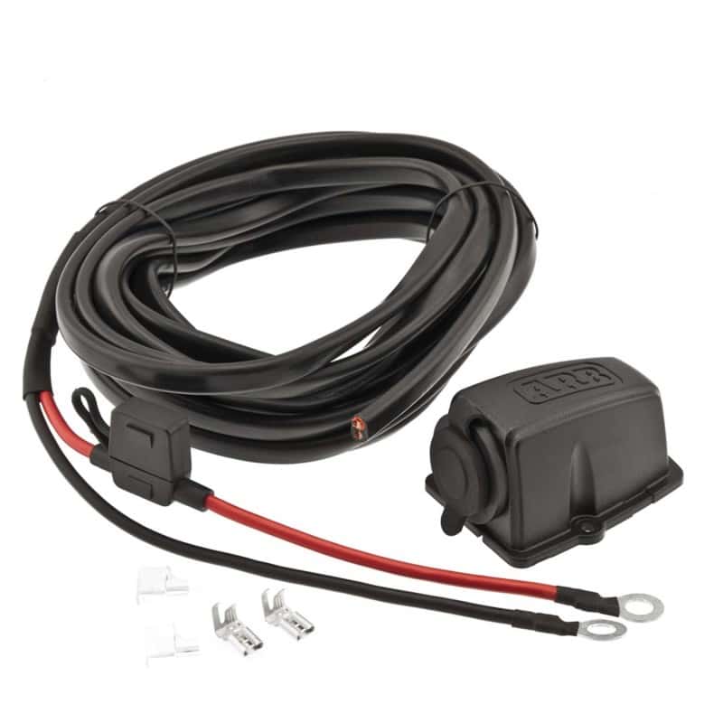 ARB — ARB Fridge Wiring Kit 6M W/Threaded Socket
Fridge Wiring Kit - view 2