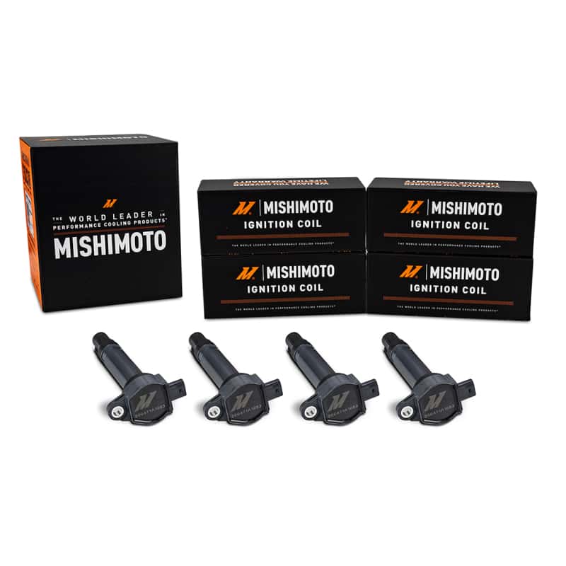 Mishimoto — Mishimoto 07-17 Jeep Patriot I4 Ignition Coil - 4-Pack
Ignition Coil - view 1