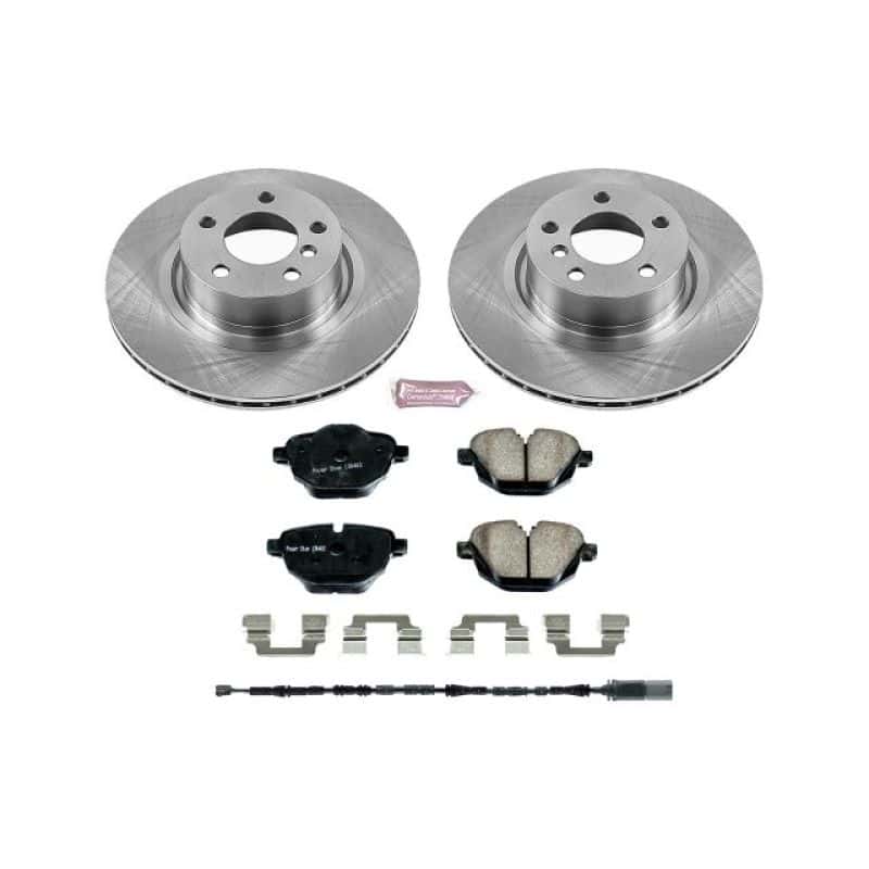 PowerStop — Power Stop 11-17 BMW X3 Rear Autospecialty Brake Kit - view 1