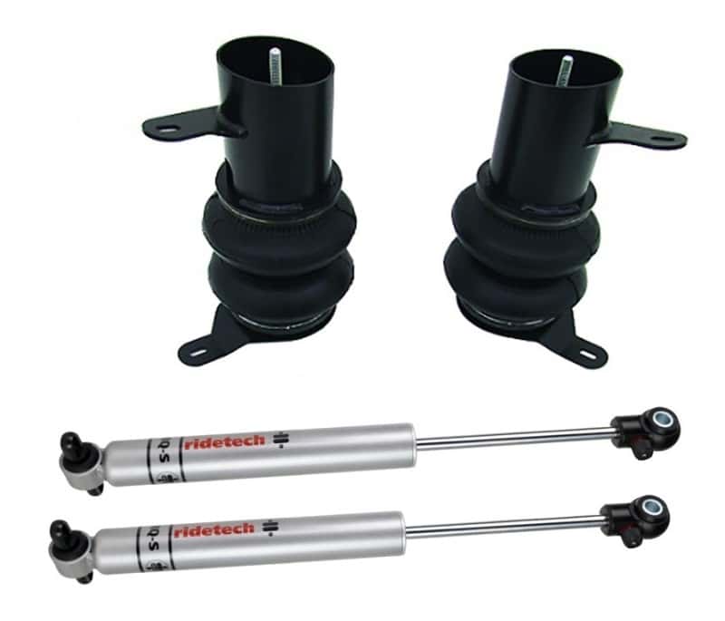 Ridetech — Ridetech 58-64 Impala Rear CoolRide Air Spring & RQ-S Shock Kit (For Use With Stock Arms)
Rear CoolRide 58-64 - view 1