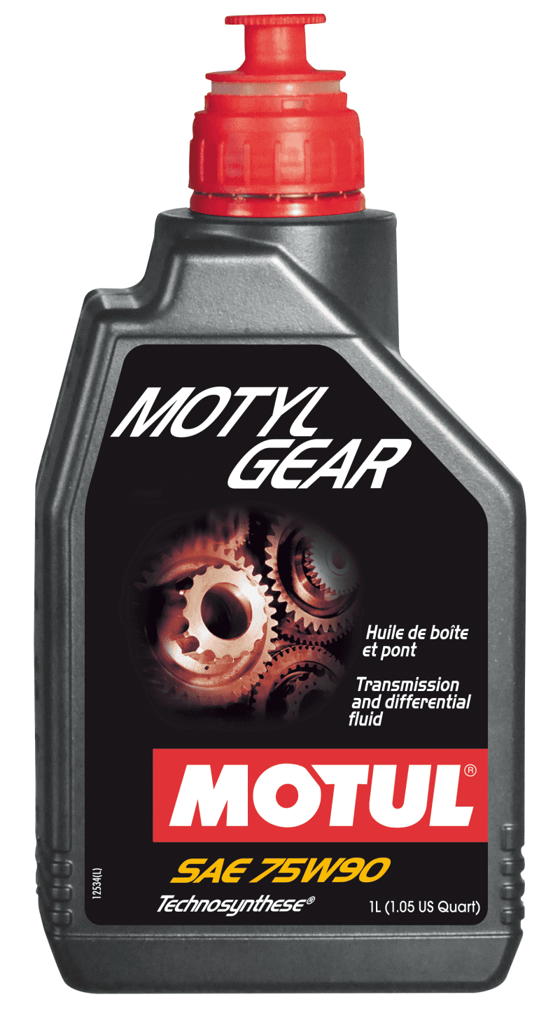 Motul — Motul 1L Transmision MOTYLGEAR 75W90 - Technosynthese - API GL-5 / MIL-L-2105D - view 1