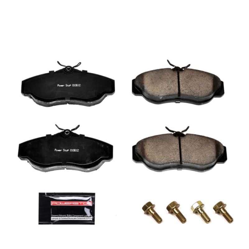 PowerStop — Power Stop 99-04 Land Rover Discovery Front Z23 Evolution Sport Brake Pads w/Hardware
Z23 Brake Pads - view 1
