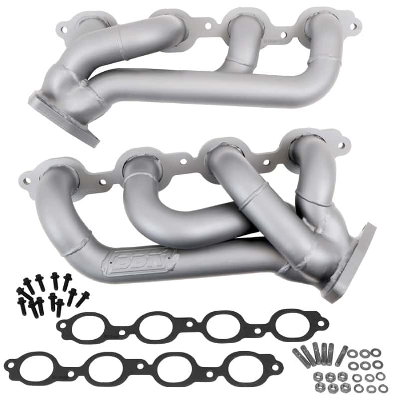 BBK — BBK 14-18 GM Truck 5.3/6.2 1 3/4in Shorty Tuned Length Headers - Titanium Ceramic
Headers - Shorty - view 10
