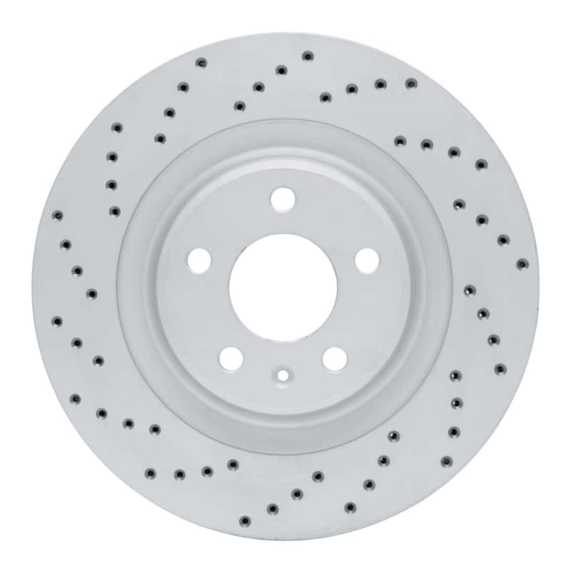 DFC — DFC 08-25 Audi S5 Rear Left Drilled Geoperformance Rotor - view 1