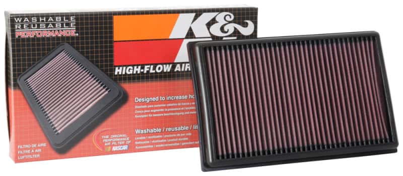K&N Engineering — K&N 2017+ Audi A3 1.5L L4 Drop In Air Filter
Replacement Air Filt
Air Filter - view 4